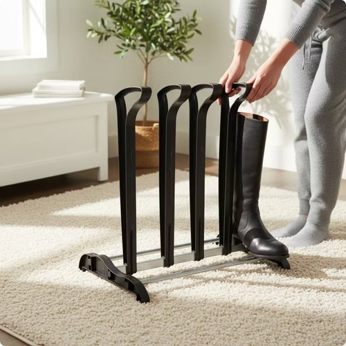 Boot storage rack - rack, free