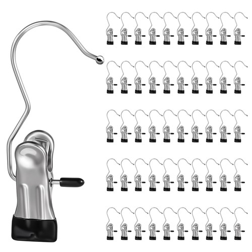 100 pcs boot hangers clips - pcs,