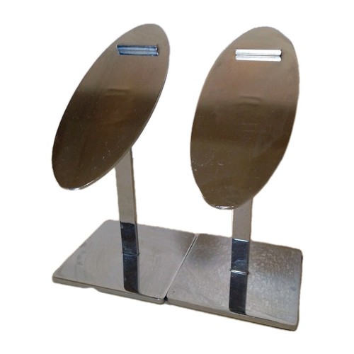 Pair luxury chrome - of, 10"